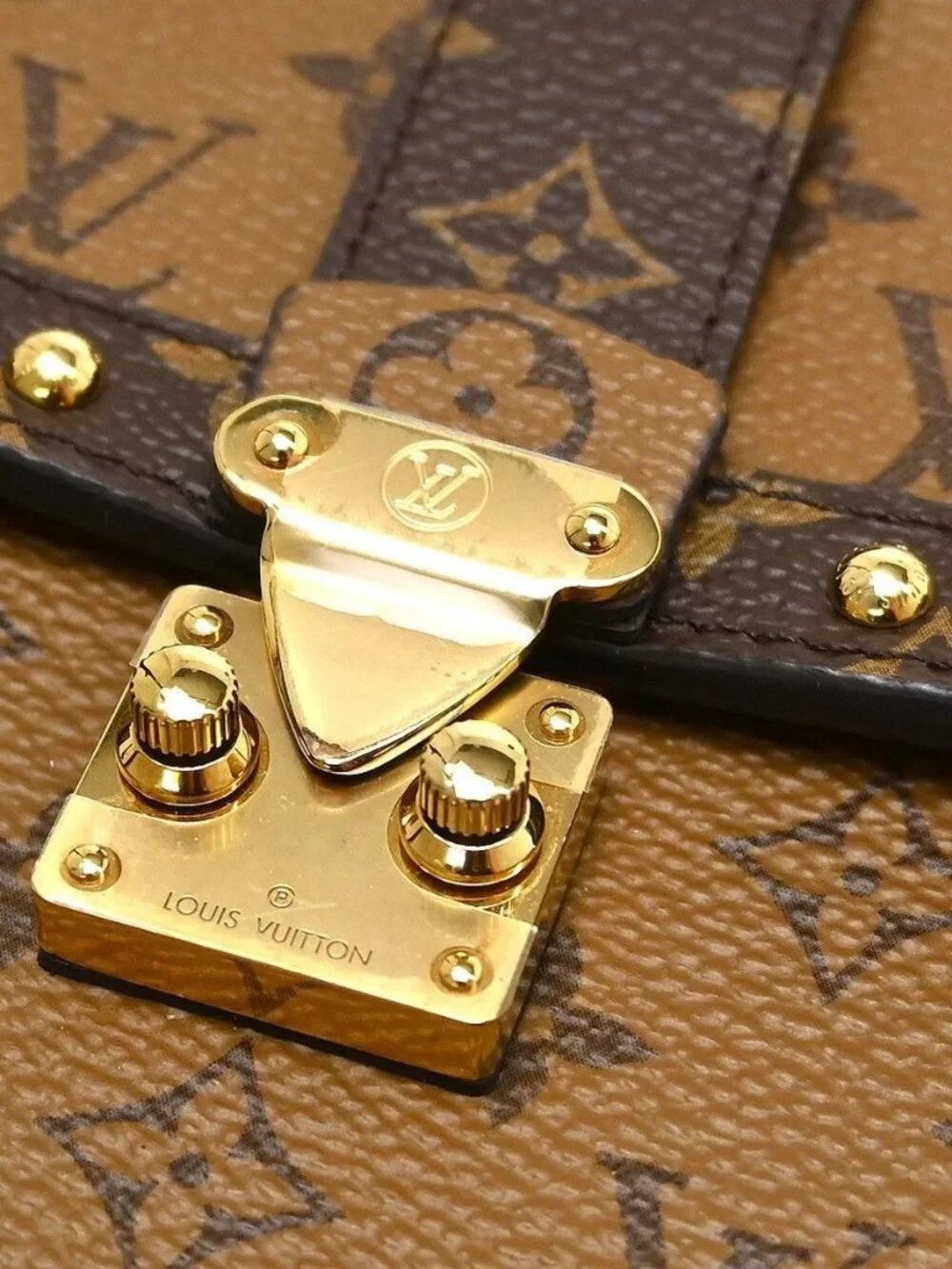 Best07 Louis Vuitton Reverse Pochette Trunk Shoulder Bag M67873 GI2119 NQ10793